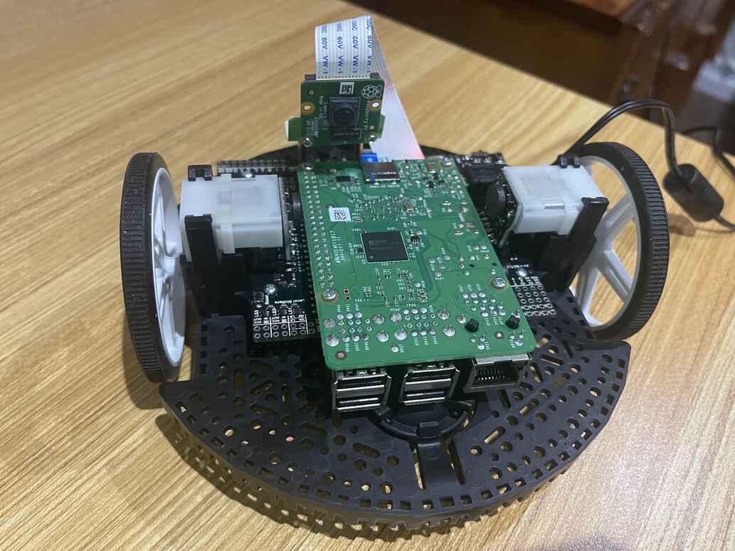 Robot in-progress